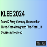 KLEE 2024 Announced Second Round Stray Vacancy Allotment For Three Year And Integrated Five Year LLB Courses